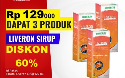 Liveron Syrup Promo