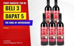 MAGOZAI 750 ml Promo