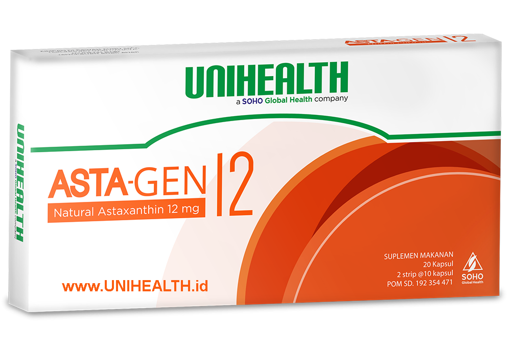 ASTAGEN 12 30 Kapsul