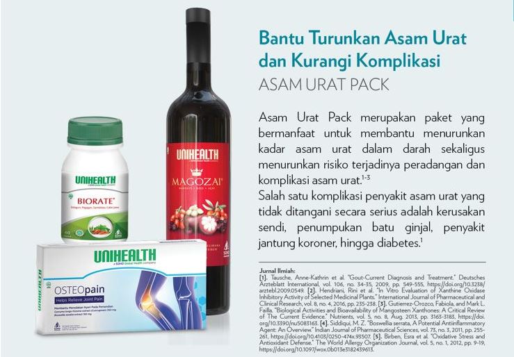 Asam Urat Pack