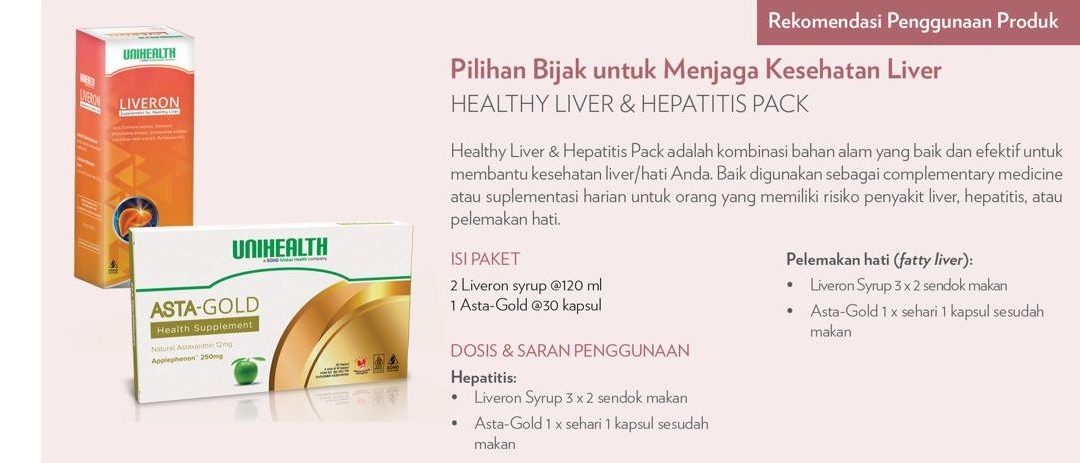 Liver & Hepatitis Pack