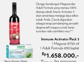Immune Activator Pack 3