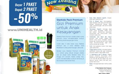 Starkidz Pack Premium