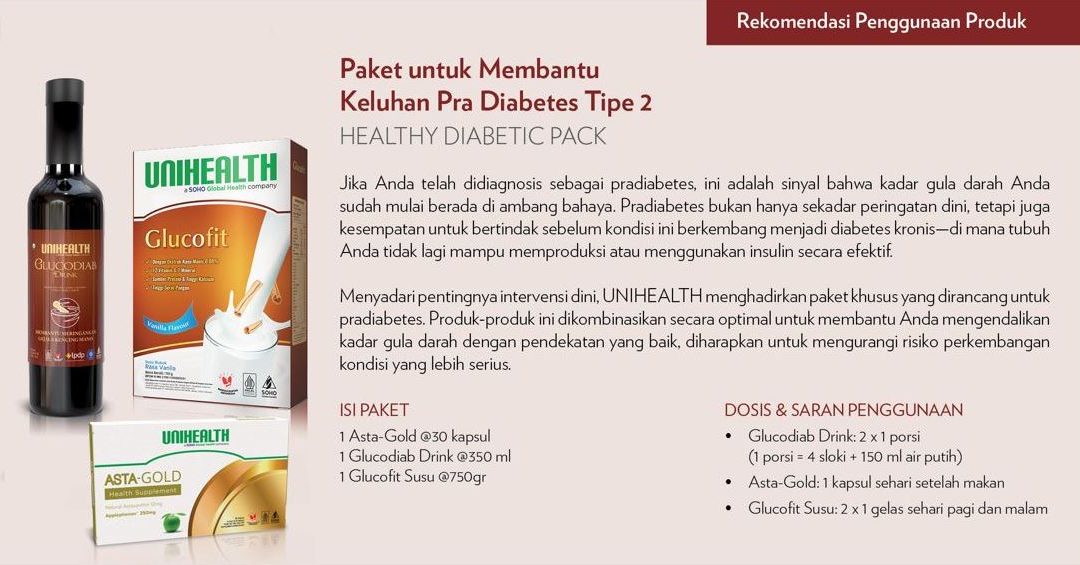 Healthy Diabetic Pack