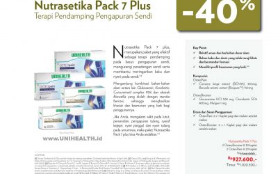 Nutrasetika Pack 7 Plus