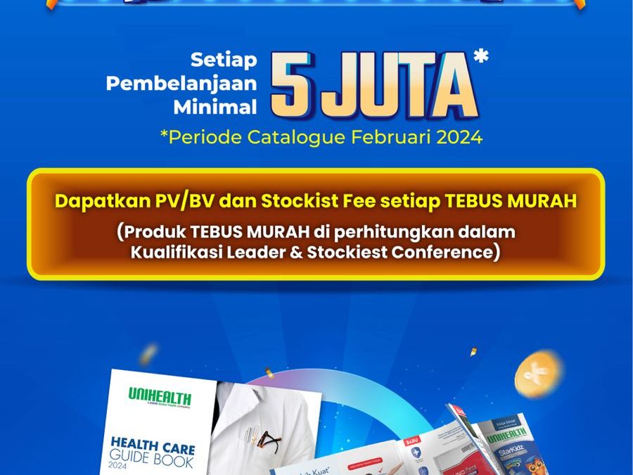 Promo Minggu Pertama Februari 2024