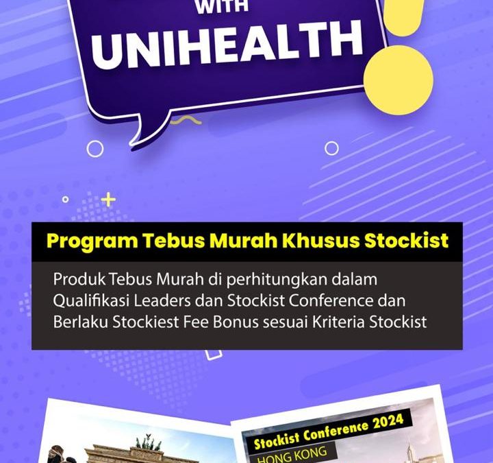 Promo Minggu Kedua Maret 2024