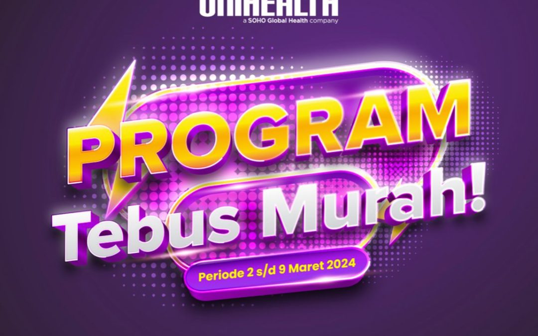 Promo Minggu Pertama Maret 2024