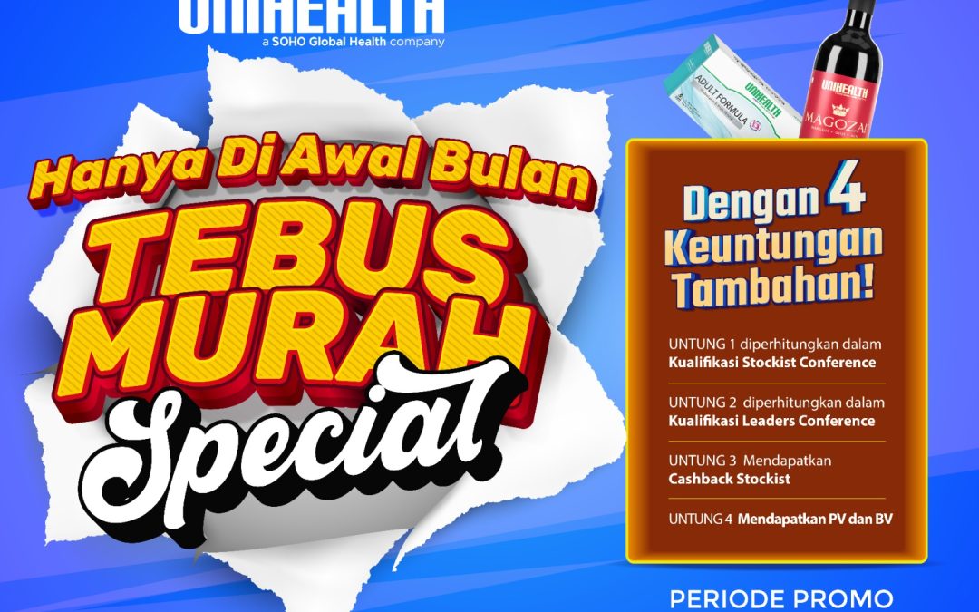 Promo Minggu Pertama Juni 2024