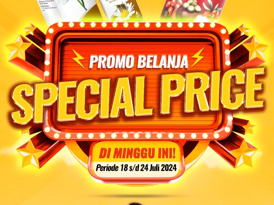 Promo Minggu Ketiga Juli 2024