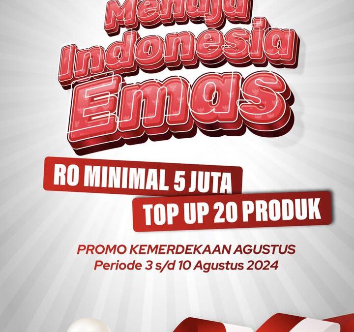 Promo Minggu Kedua Agustus 2024