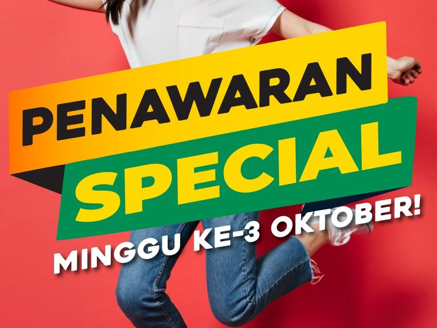 Promo Minggu Ketiga Oktober 2024