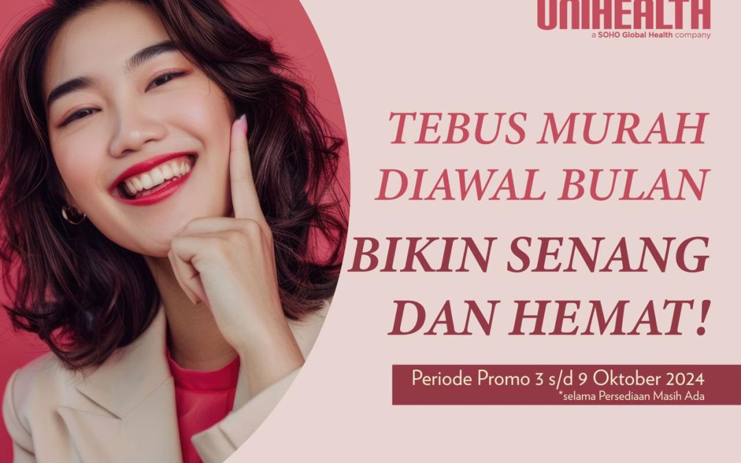 Promo Minggu Pertama Oktober 2024