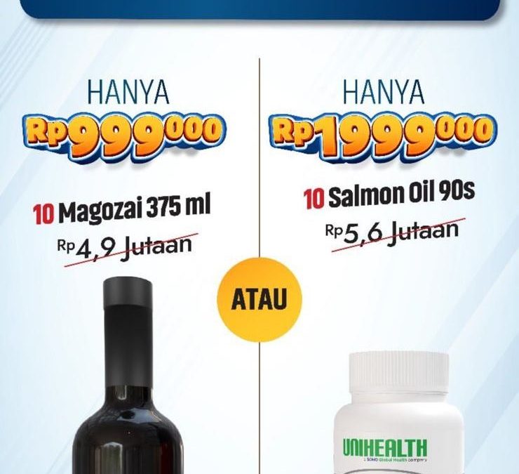 Promo Minggu Pertama Desember 2024