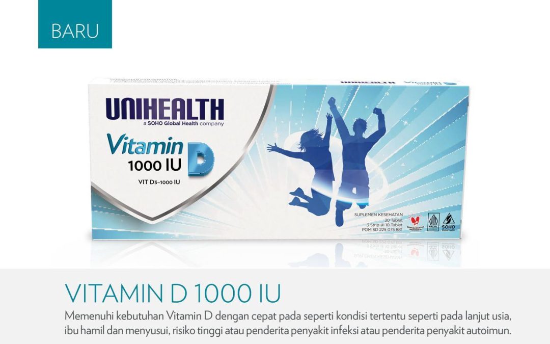 Vitamin D 1000 IU