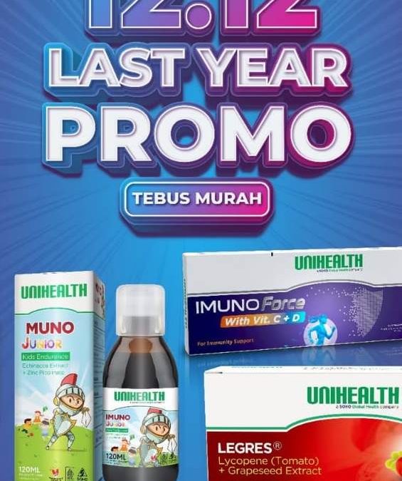 Promo Minggu Kedua Desember 2024