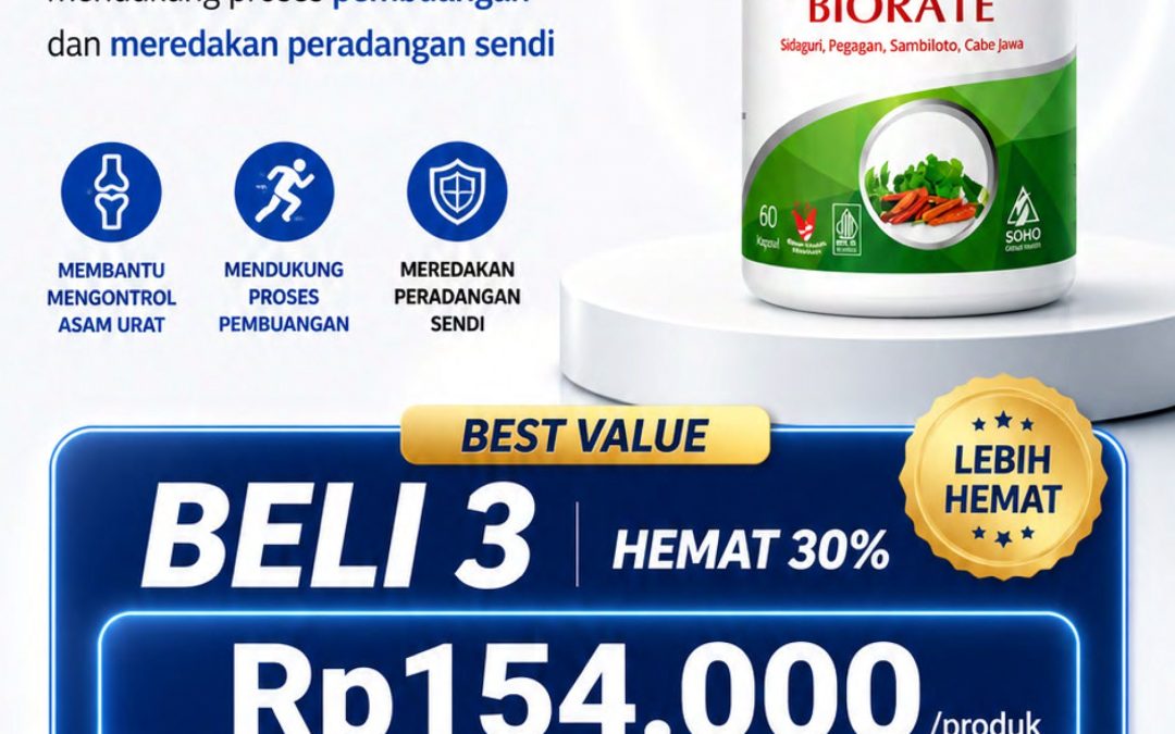 Biorate Beli 3 DISKON
