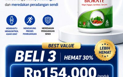 Biorate Beli 3 DISKON