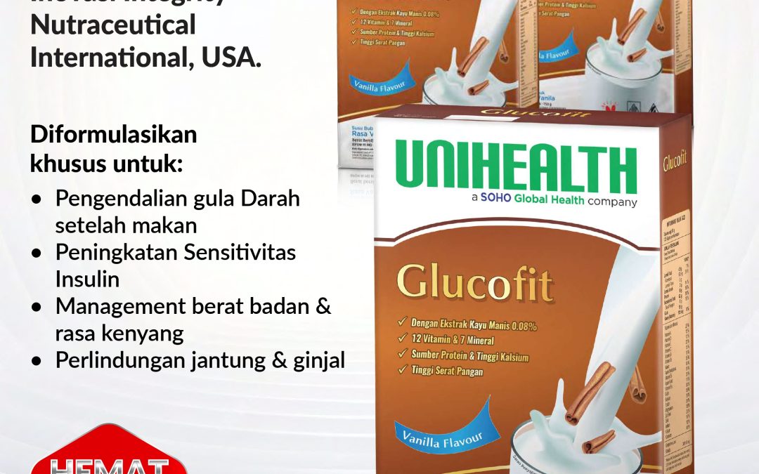 Glucofit Susu 750g Promo