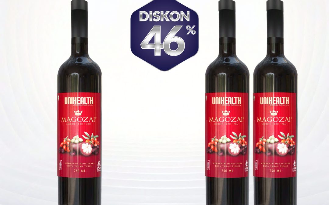 Magozai Promo 2 Botol