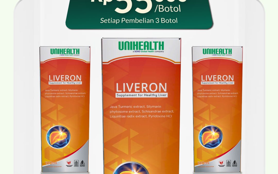 Liveron Syrup Promo