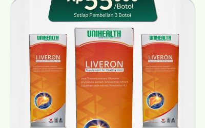 Liveron Syrup Promo