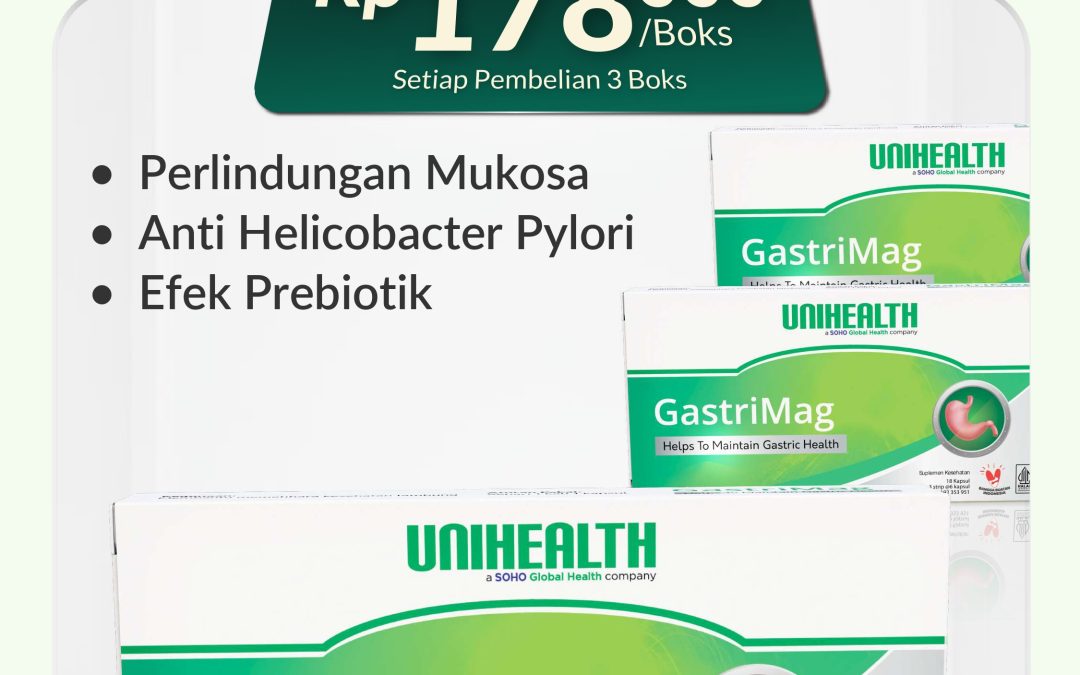 Gastrimag Kapsul Promo