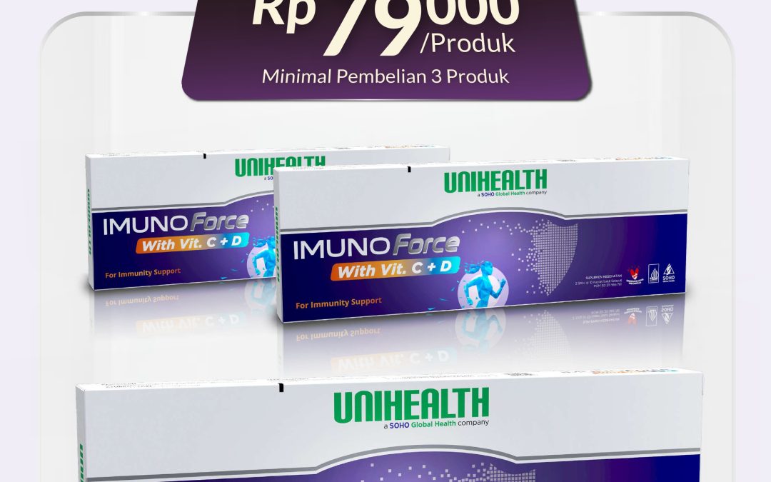 IMUNOForce with C+D Promo