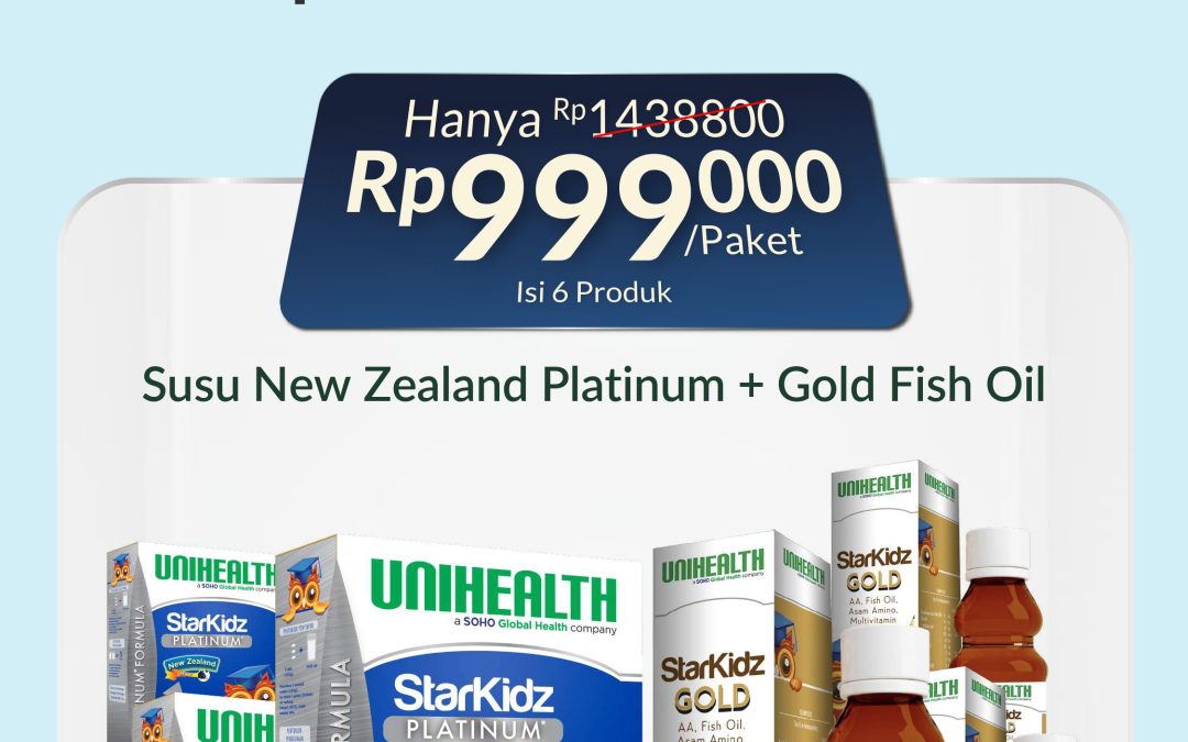 Starkidz Pack Platinum P