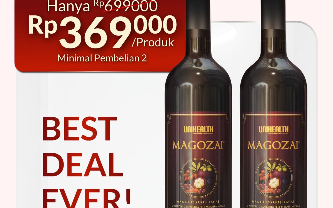 MAGOZAI 750 ml Promo