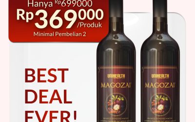 MAGOZAI 750 ml Promo