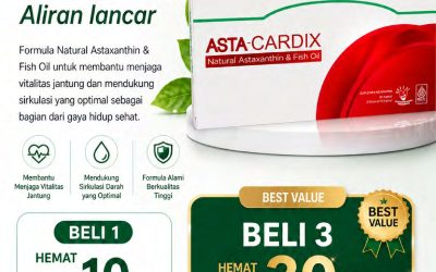 ASTACARDIX Beli 3 DISKON