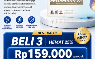 OsteoBooster Beli 3 DISKON