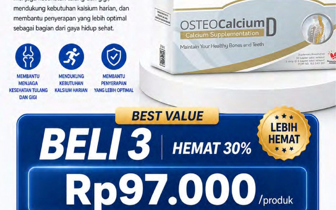 Osteo Calcium Beli 3