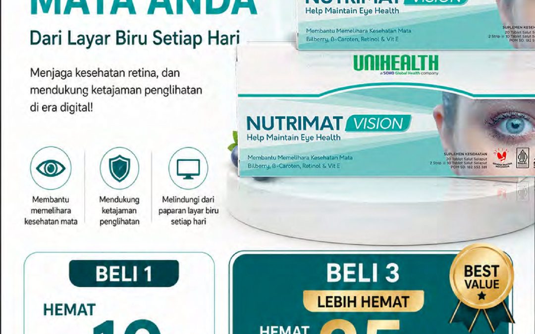 Nutrimat Vision Beli 3 Diskon