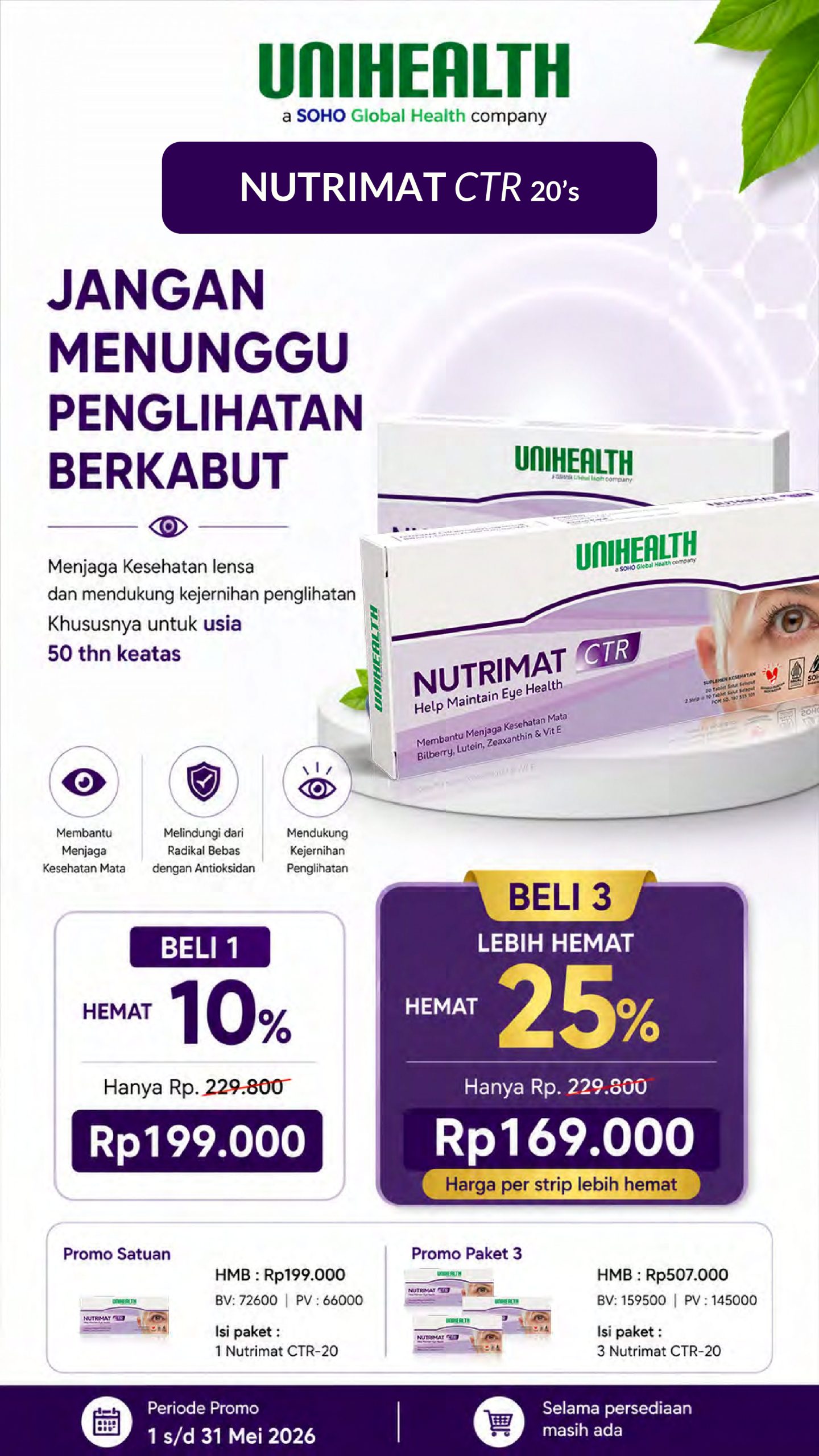 Nutrimat CTR Beli 3 Diskon