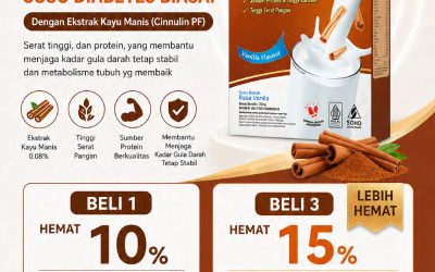 Glucofit Susu Beli 3 DISKON