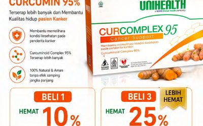 CURCOMPLEX 95 Beli 3 Disc