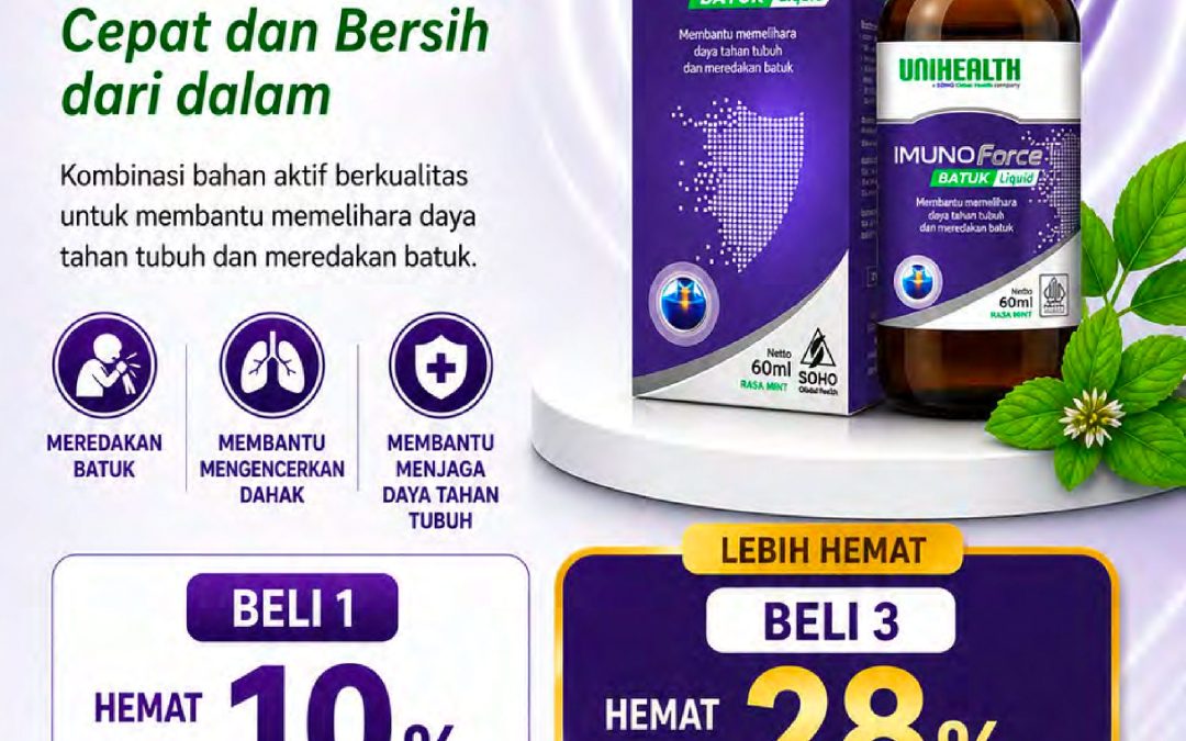 IMUNOForce BATUK Beli 3