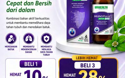 IMUNOForce BATUK Beli 3