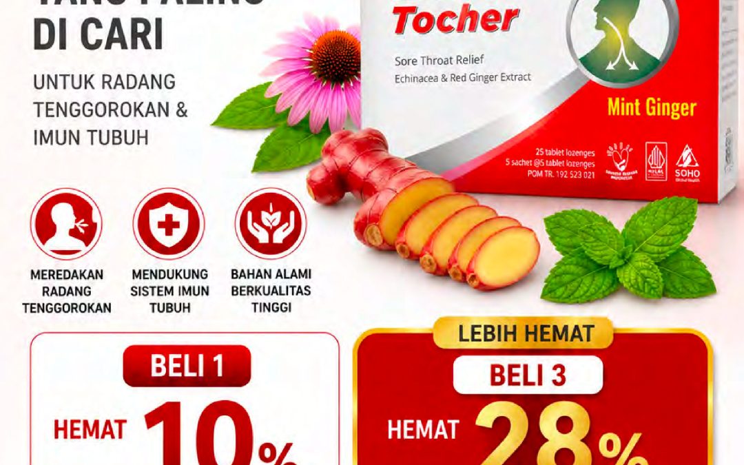 ECHINA Tocher Beli 3