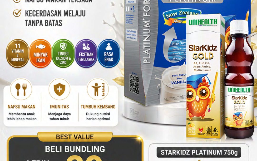 Starkidz Pack Platinum P