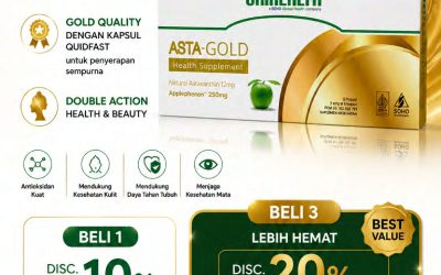 ASTAGOLD 12s Beli 3 Disc