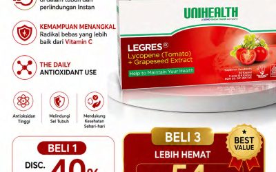 LEGRES Beli 3 DISKON