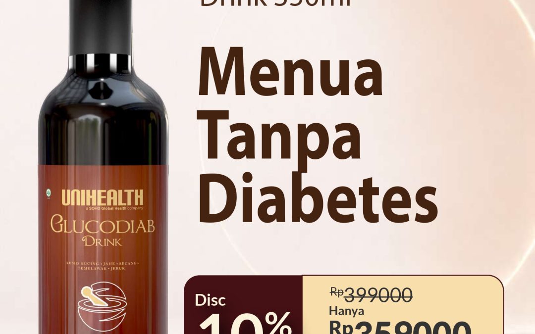 GLUCODIAB Drink DISKON