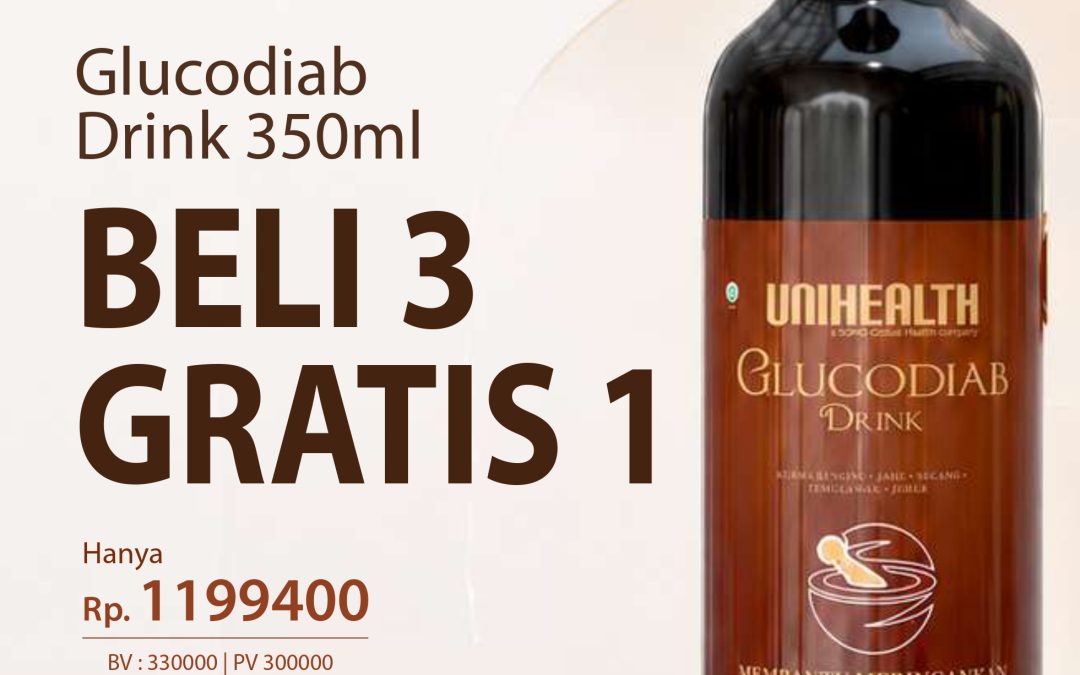 Glucodiab Drink Promo