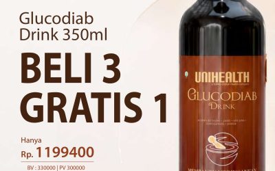 Glucodiab Drink Promo