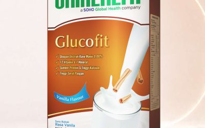 Glucofit Susu 750g Promo