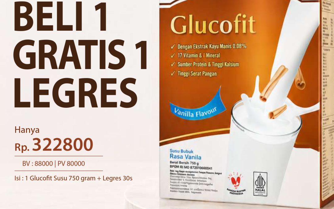 GLUCOFIT Gratis Legres