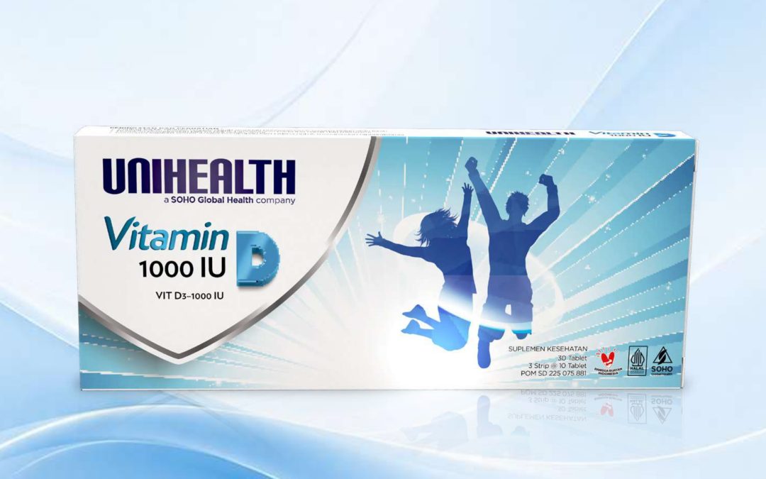 Vitamin D 1000 IU Promo